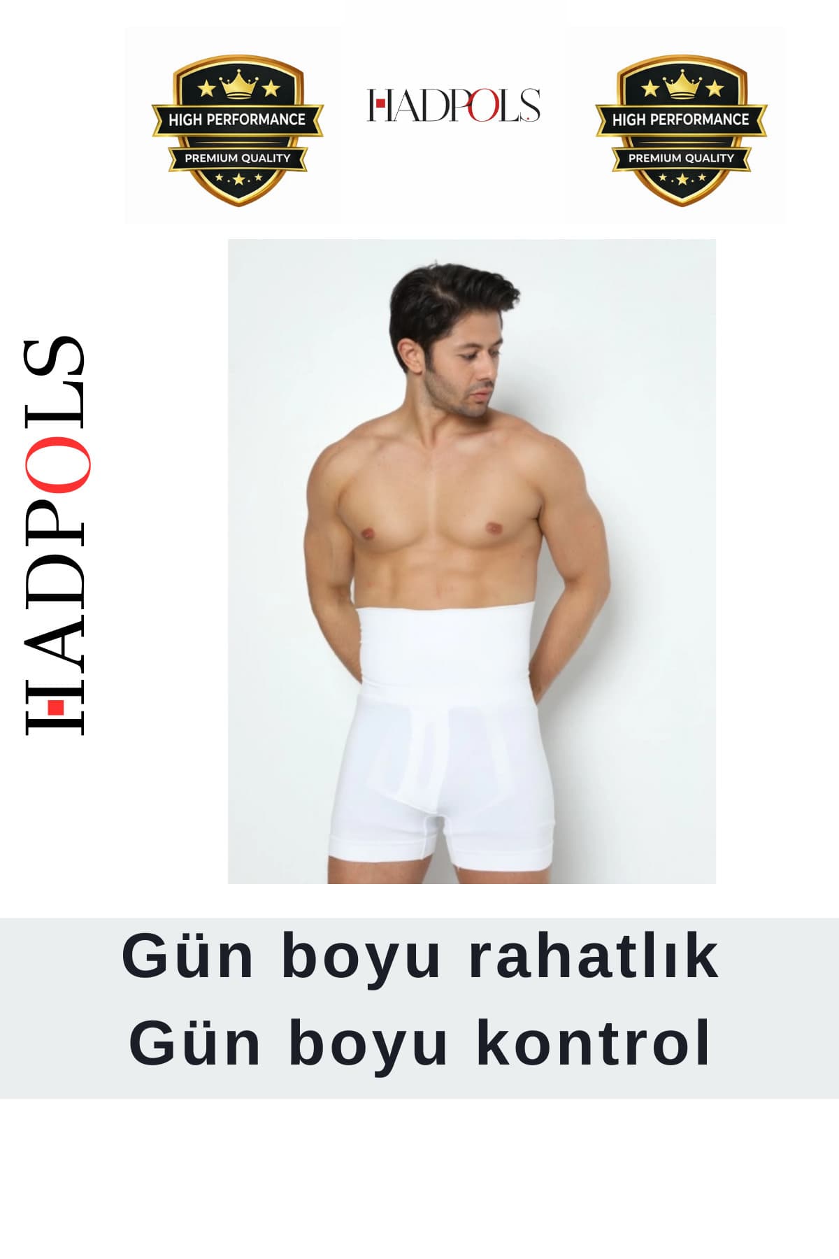 Beyaz erkek boxer korse, 2. görsel