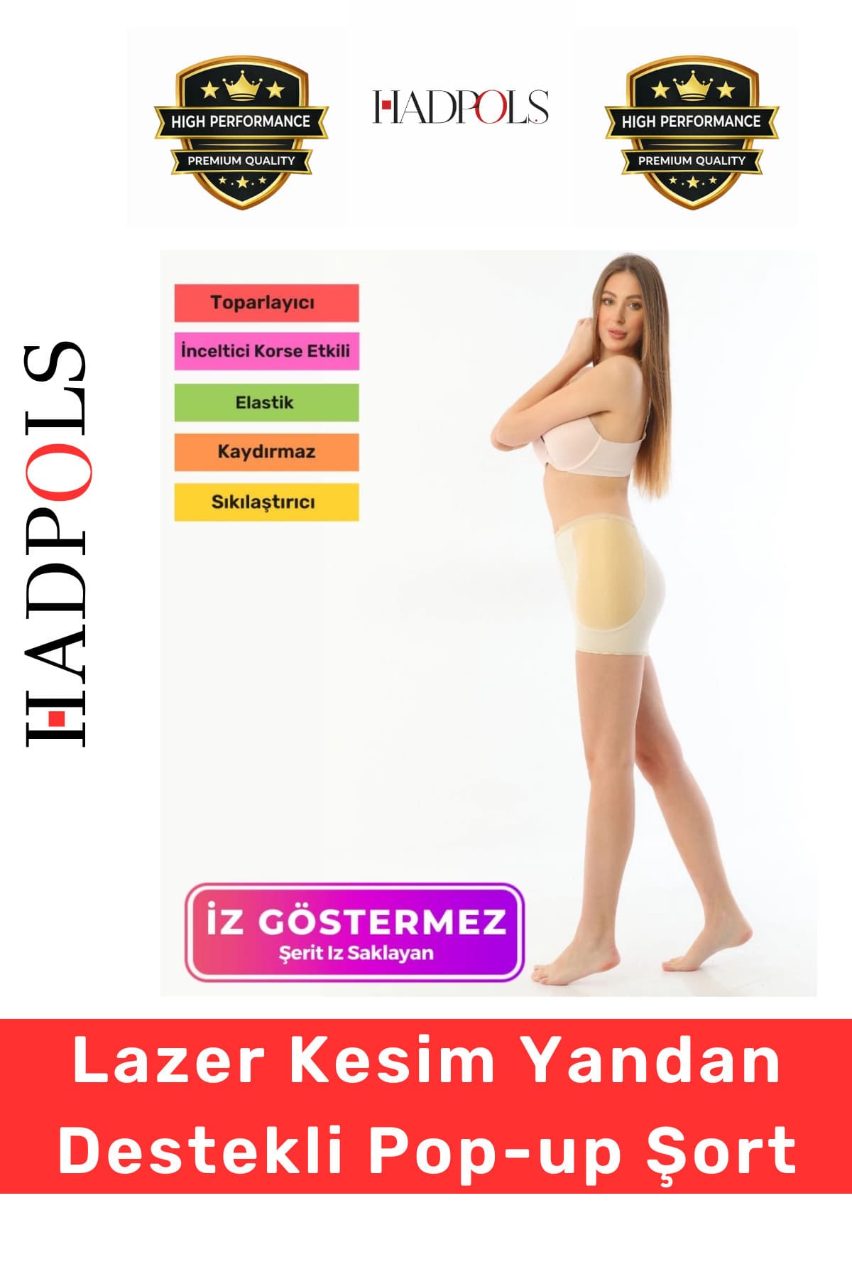 Bej şort korse, 2. görsel
