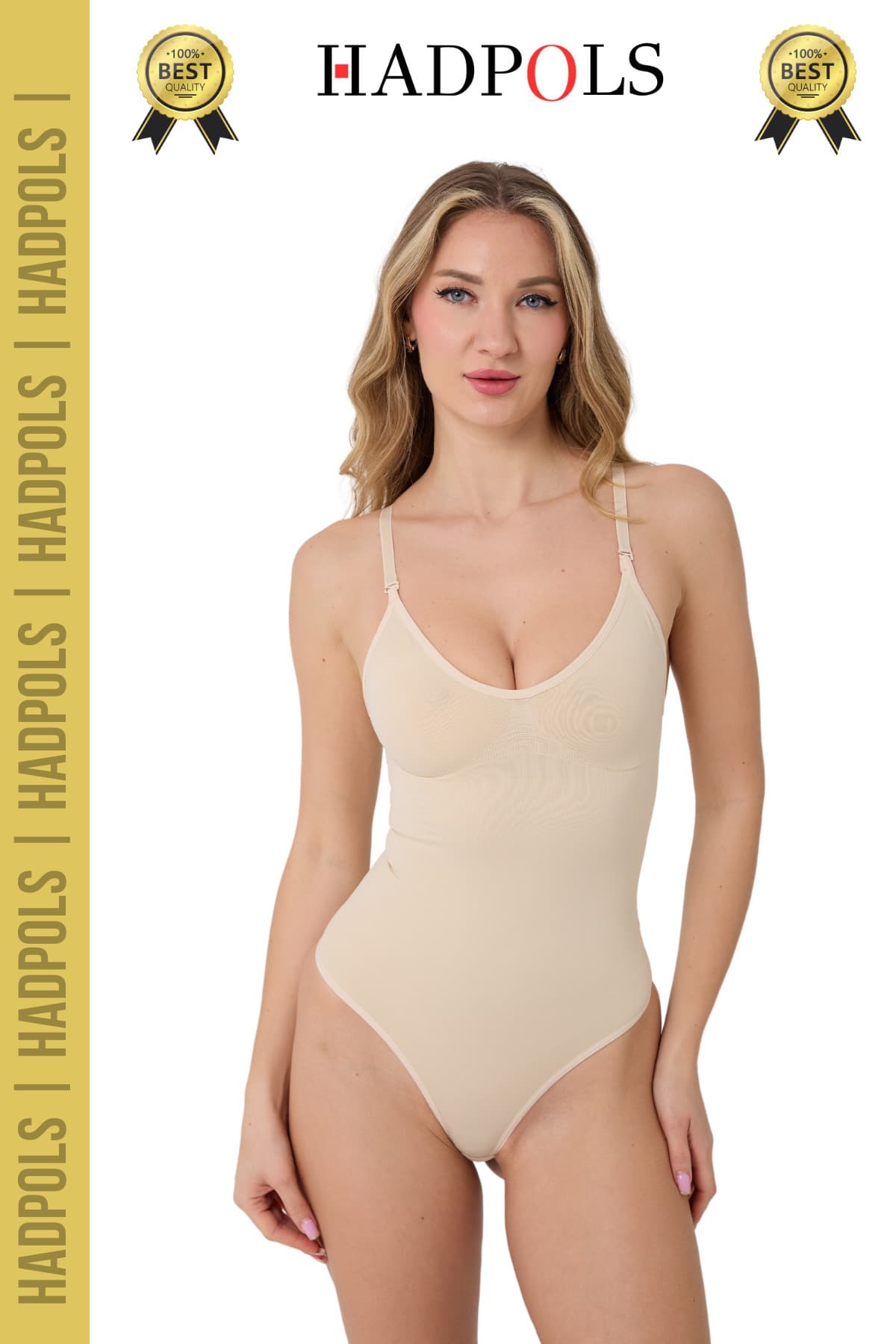 Çıtçıtlı string dikişsiz korse